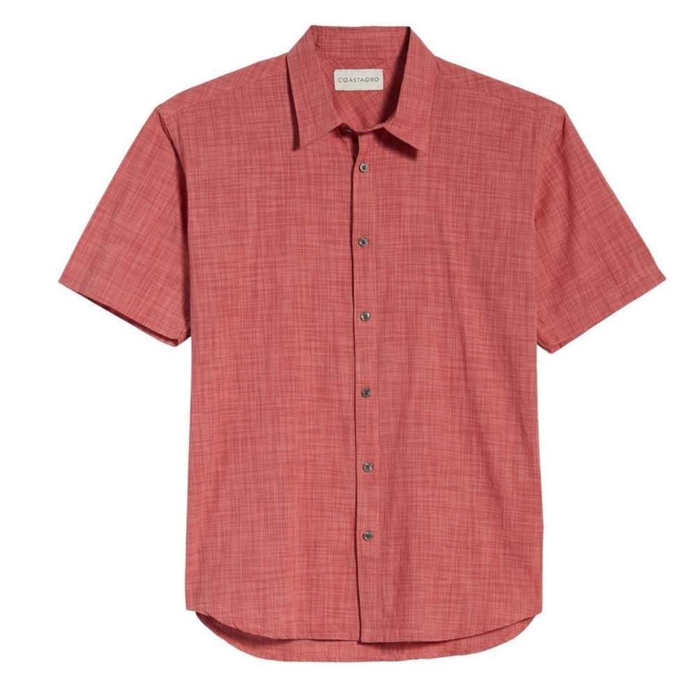 NWOT Short Sleeve Shirt - Red